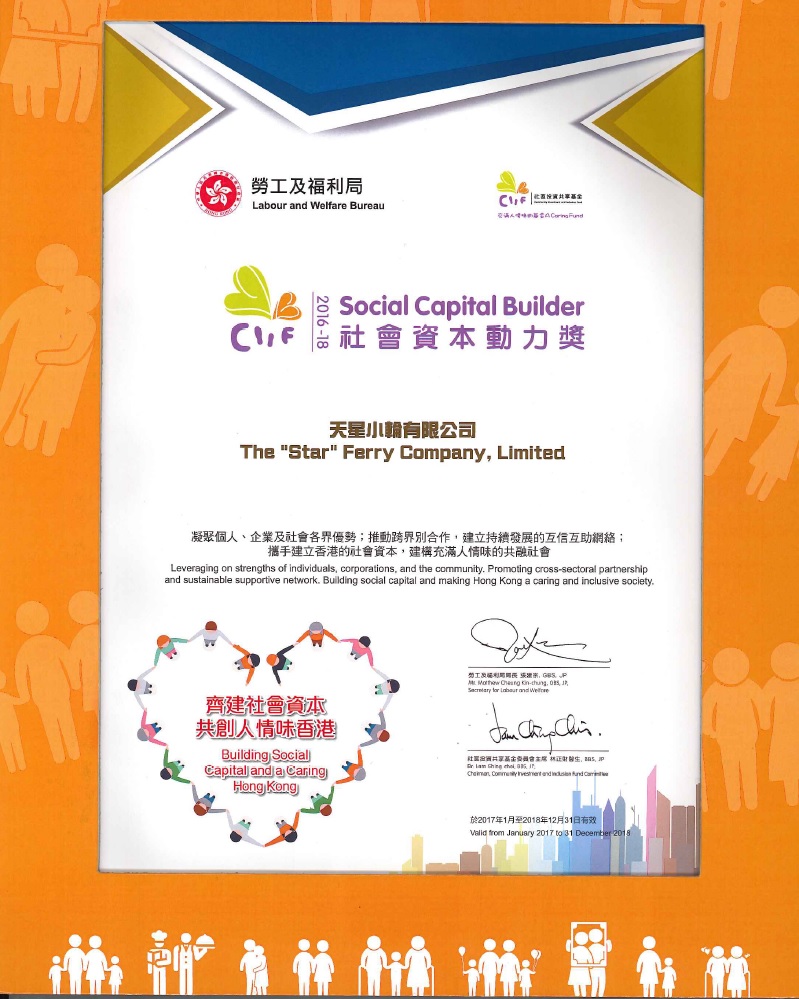 Social Capital Builder 2016-2018