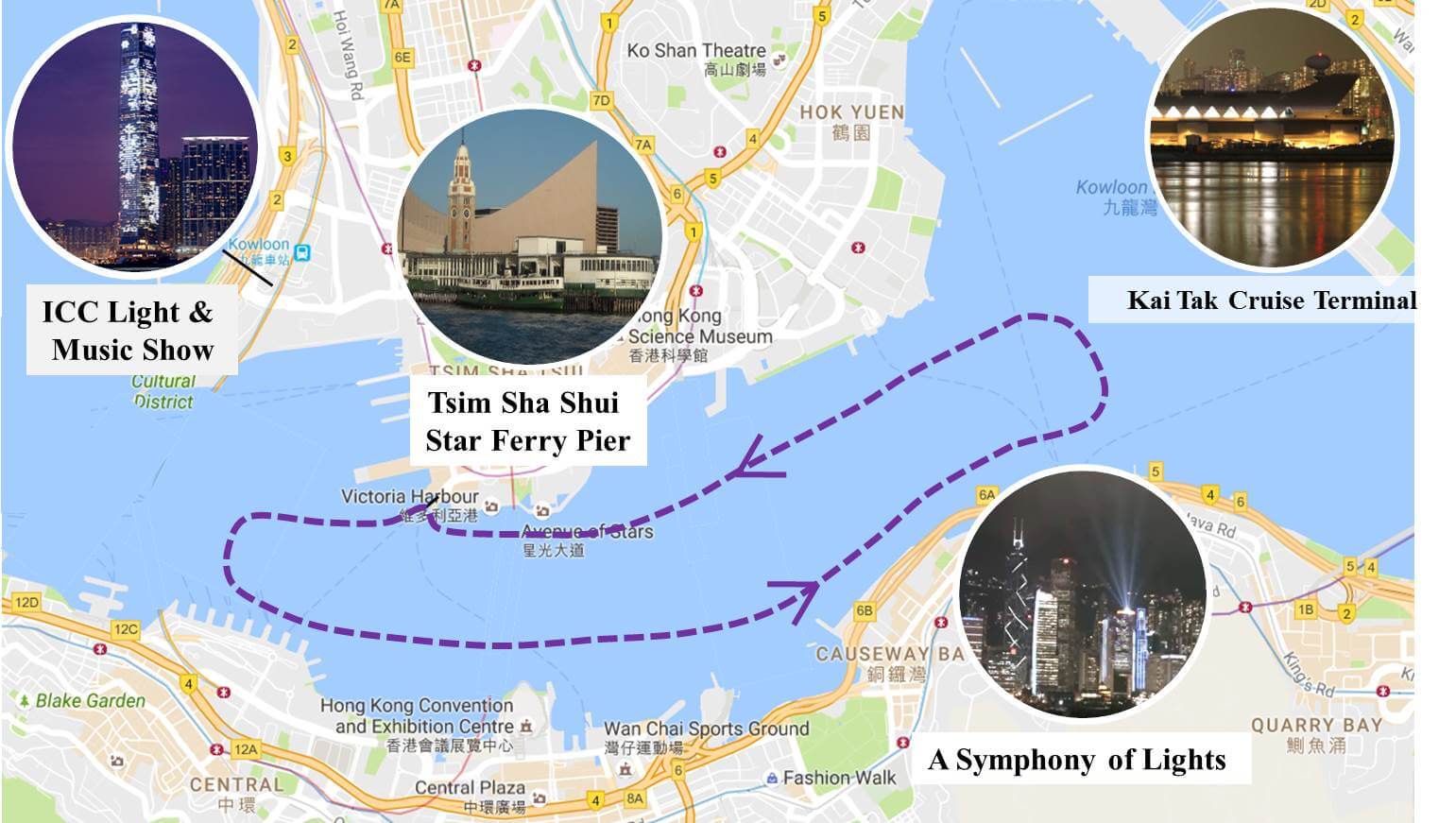 Star Ferry Harbour Tour - Klook