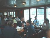 Air-conditioned café
