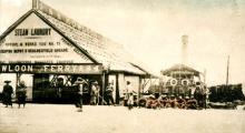 The 1st Generation of Star Ferry Pier was built in 1888